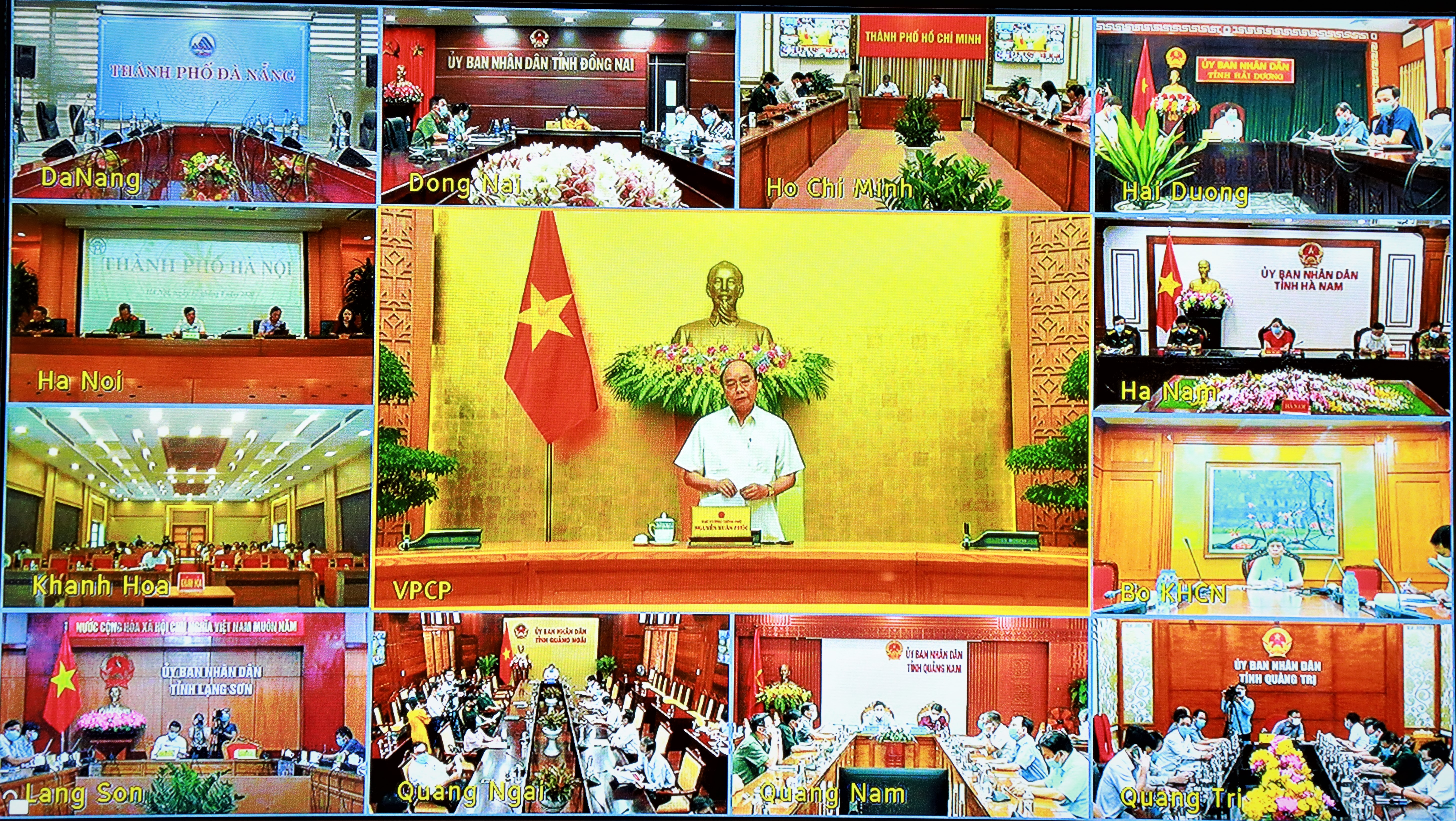 Tiếp tục thực hiện cương quyết các giải pháp phòng chống dịch 